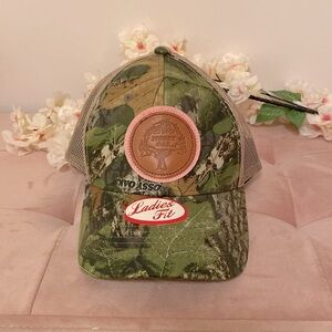 Camo Mossy Oak Hat